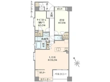 【神奈川県/横浜市中区弁天通】東急ドエル・アルス桜木町博物館通り 間取り図