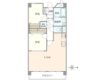 【神奈川県/横浜市磯子区岡村】ライオンズマンション上大岡第3 間取り図