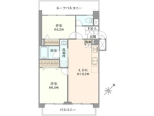 【神奈川県/横浜市中区本牧町】ライオンズマンション本牧 間取り図