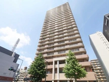 【神奈川県/横浜市中区山下町】エクステ山下公園クレイドルタワー 外観