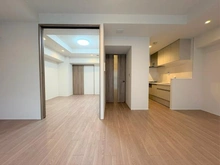 【神奈川県/横浜市中区山下町】エクステ山下公園クレイドルタワー リビング・ダイニング