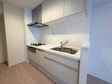 【神奈川県/横浜市中区山下町】エクステ山下公園クレイドルタワー キッチン