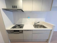 【神奈川県/横浜市中区山下町】エクステ山下公園クレイドルタワー キッチン