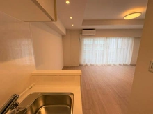 【神奈川県/横浜市中区山下町】エクステ山下公園クレイドルタワー リビング・ダイニング