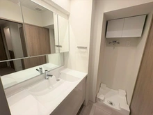 【神奈川県/横浜市中区山下町】エクステ山下公園クレイドルタワー 洗面所