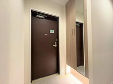 【神奈川県/横浜市中区山下町】エクステ山下公園クレイドルタワー 玄関