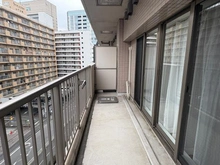 【神奈川県/横浜市中区山下町】エクステ山下公園クレイドルタワー バルコニー