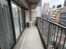 【神奈川県/横浜市中区山下町】エクステ山下公園クレイドルタワー バルコニー