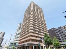 【神奈川県/横浜市中区山下町】エクステ山下公園クレイドルタワー 外観