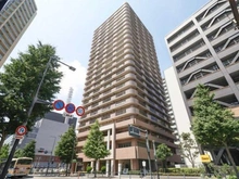 【神奈川県/横浜市中区山下町】エクステ山下公園クレイドルタワー 外観