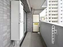 【神奈川県/横浜市中区扇町】センチュリー横浜関内 バルコニー