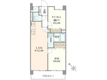 【神奈川県/横浜市中区扇町】センチュリー横浜関内 間取り図