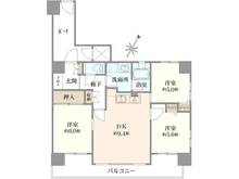 【神奈川県/横浜市中区伊勢佐木町】サンヴェール伊勢佐木町 間取り図