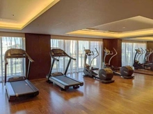 【神奈川県/横浜市中区北仲通】ザ・タワー横浜北仲 共用部：フィットネス