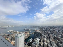 【神奈川県/横浜市中区北仲通】ザ・タワー横浜北仲 眺望