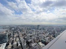 【神奈川県/横浜市中区北仲通】ザ・タワー横浜北仲 眺望