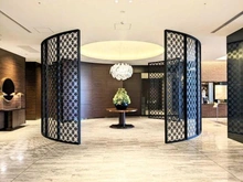 【神奈川県/横浜市中区北仲通】ザ・タワー横浜北仲 エントランス