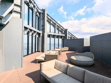 【神奈川県/横浜市中区北仲通】ザ・タワー横浜北仲 共用部：スカイテラス