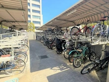 【神奈川県/横浜市中区山下町】グローリオタワー横浜元町 駐輪場