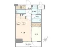 【神奈川県/横浜市中区若葉町】エステムプラザ横濱関内 間取り図