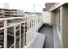 【神奈川県/横浜市鶴見区矢向】矢向第一ダイヤモンドマンション バルコニー