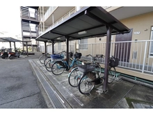 【神奈川県/横浜市磯子区栗木】洋伸洋光台マンション 駐輪場