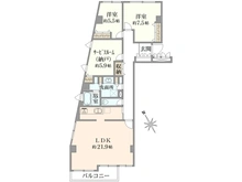 【神奈川県/横浜市磯子区磯子】ワコーレ磯子 間取り図