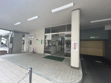 【神奈川県/横浜市磯子区森】第一磯子ハイツ エントランス