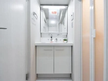 【神奈川県/横浜市磯子区森】第一磯子ハイツ 洗面所