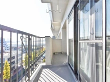 【神奈川県/横浜市磯子区森】第一磯子ハイツ バルコニー