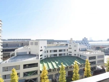 【神奈川県/横浜市磯子区森】第一磯子ハイツ 眺望：バルコニーから