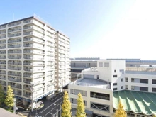 【神奈川県/横浜市磯子区森】第一磯子ハイツ 眺望：バルコニーから