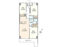 【神奈川県/横浜市磯子区中原】ネオマイム磯子 間取り図