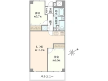 【神奈川県/横浜市磯子区森】ヴェルドミール磯子 間取り図