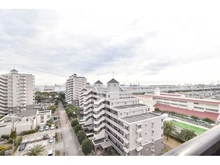 【神奈川県/横浜市中区本牧原】新本牧壱番館 眺望