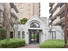 【神奈川県/横浜市中区本牧原】新本牧壱番館 エントランス