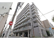 【神奈川県/横浜市南区永楽町】ライオンズマンション横浜大通り公園南 外観