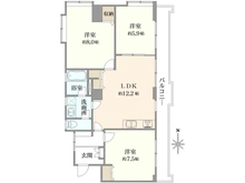 【神奈川県/横浜市中区石川町】ハイシティ横浜元町 間取り図