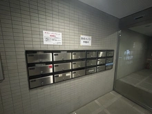 【神奈川県/横浜市南区二葉町】ストーク吉野町弐番館 メールBOX