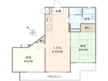 【神奈川県/横浜市磯子区丸山】アクトピア磯子 間取り図