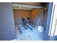 【神奈川県/横浜市中区弥生町】エクセレントシティ横濱大通り公園 駐輪場