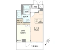 【神奈川県/横浜市南区宿町】グレイス蒔田第2 間取り図