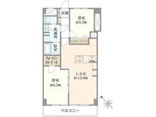 【神奈川県/横浜市栄区公田町】ライオンズマンション本郷台 間取り図