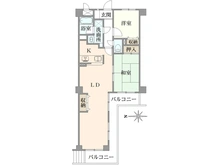 【神奈川県/横浜市磯子区杉田】ライオンズマンション杉田第5 間取り図