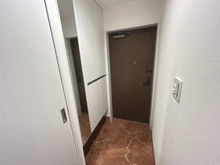 【神奈川県/横浜市中区打越】パークハイム横濱山手 玄関