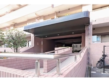 【神奈川県/横浜市南区蒔田町】ルネ横浜蒔田 エントランス