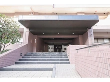 【神奈川県/横浜市南区蒔田町】ルネ横浜蒔田 エントランス
