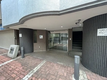 【神奈川県/横浜市南区永楽町】ハーズ横浜・ベイガーデン エントランス