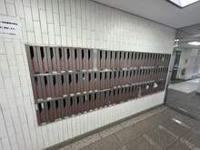 【神奈川県/横浜市南区永楽町】ハーズ横浜・ベイガーデン メールBOX