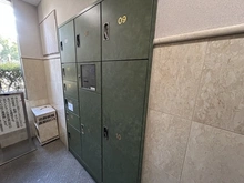 【神奈川県/横浜市中区蓬莱町】エクレール関内大通り公園 宅配BOX